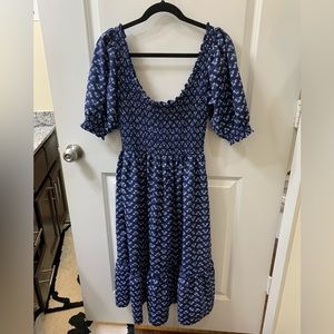 Hill House Home Louisa Nap Dress. Size S